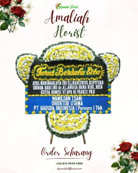Papan Bunga Duka Gunungtawang